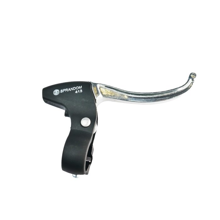 SPRANDOM (413A) Half Alloy Bicycle Brake Lever - BCP (Silver)