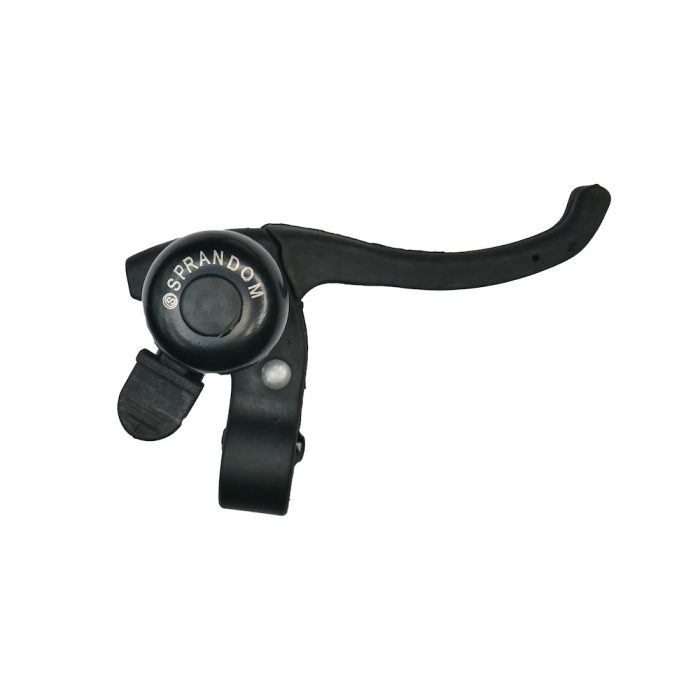 SPRANDOM (413B) Plasticised Bicycle Brake Lever with Bell
