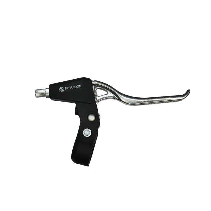 SPRANDOM (439A) Half Alloy Bicycle Brake Lever - BCP (Silver)