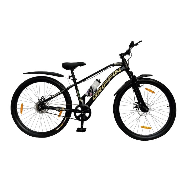 GRIFFIN Gryphon 26” MTB with Front Suspension (Black)